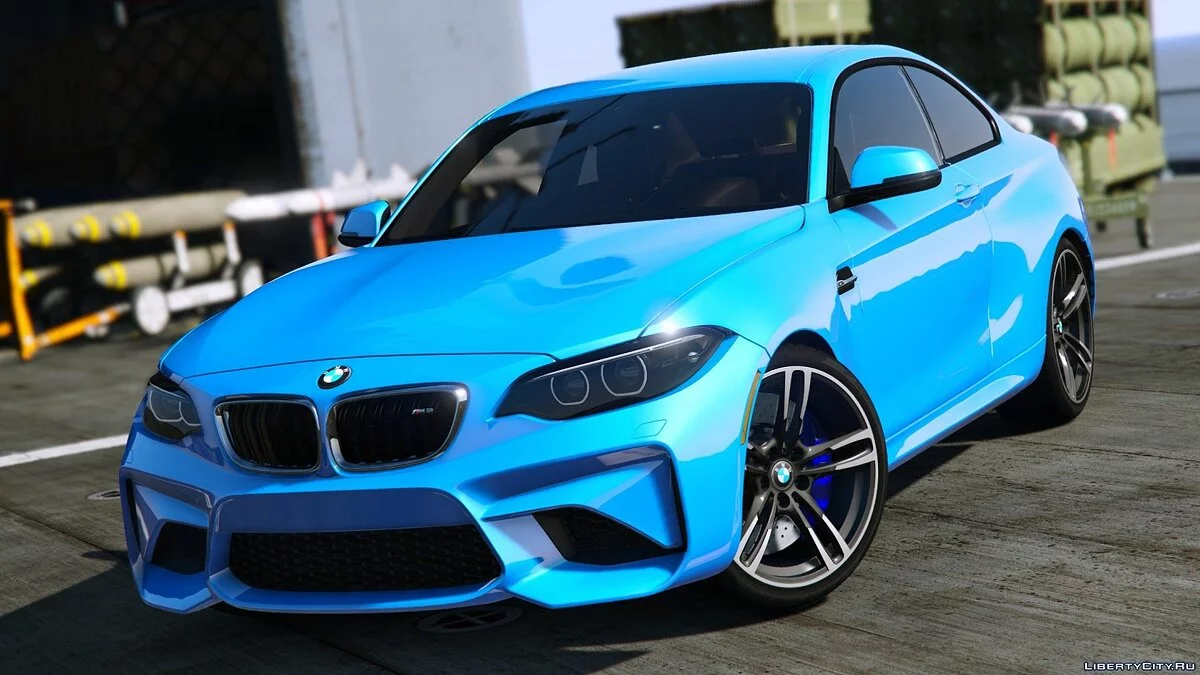 2016 BMW M2 [Add-On / Replace | Tuning | Template] 3.0 / GTA 5