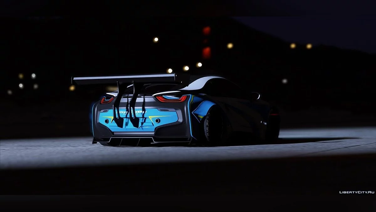 BMW I8 Coupe MANSAUG [Replace | Addon | Template] 1.0 / GTA 5