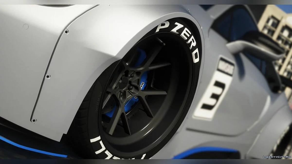 BMW I8 Coupe MANSAUG [Replace | Addon | Template] 1.0 / GTA 5