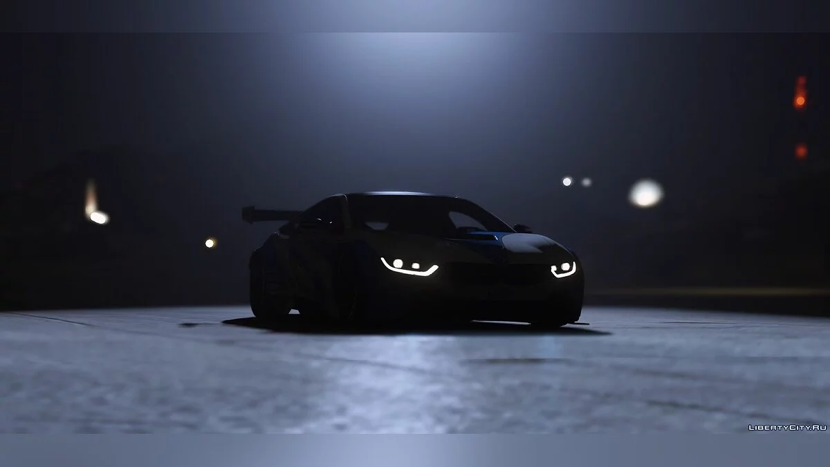 BMW I8 Coupe MANSAUG [Replace | Addon | Template] 1.0 / GTA 5