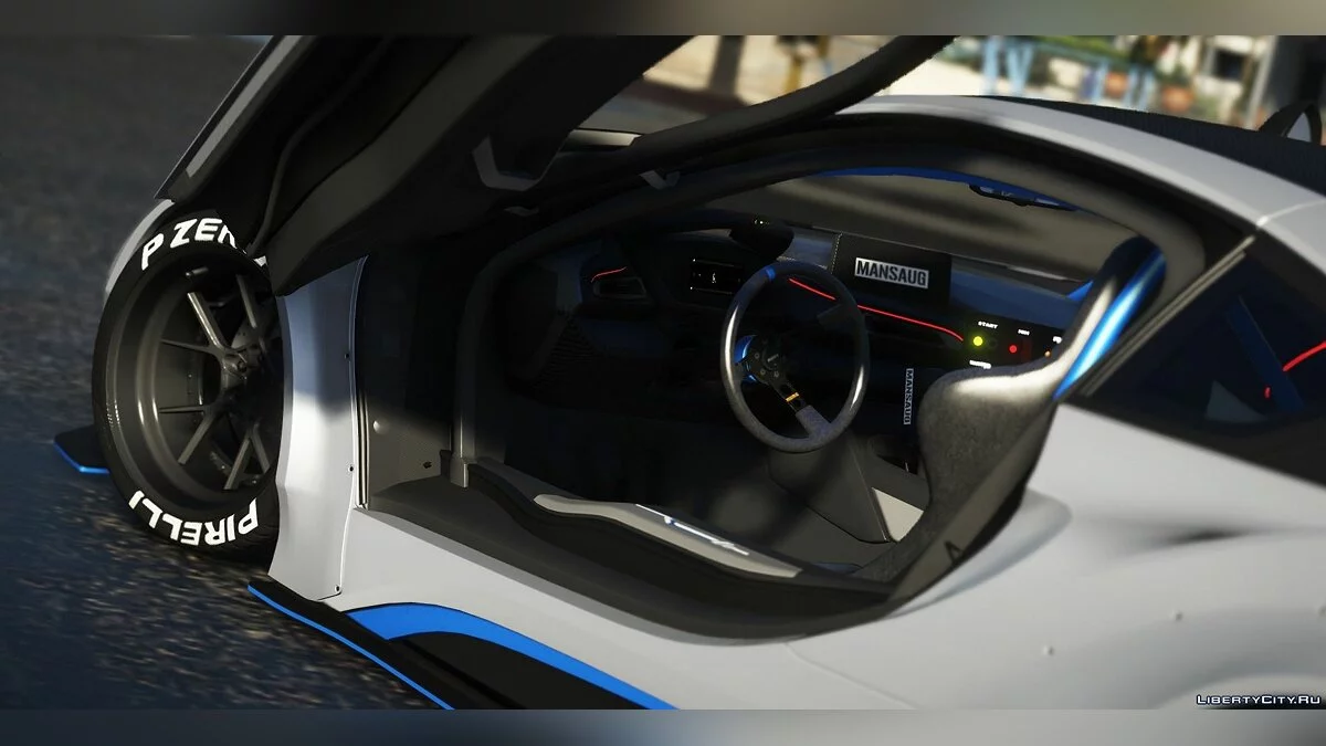 BMW I8 Coupe MANSAUG [Replace | Addon | Template] 1.0 / GTA 5