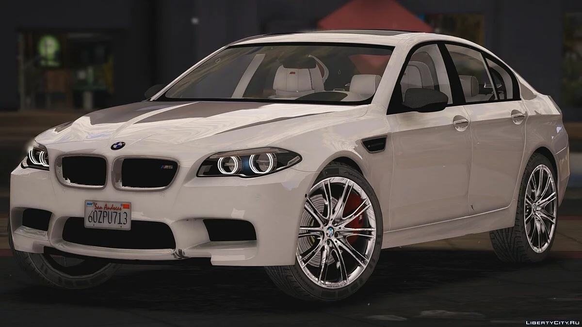 BMW M5 F10 [Replace/HQ] 1.0 / GTA 5