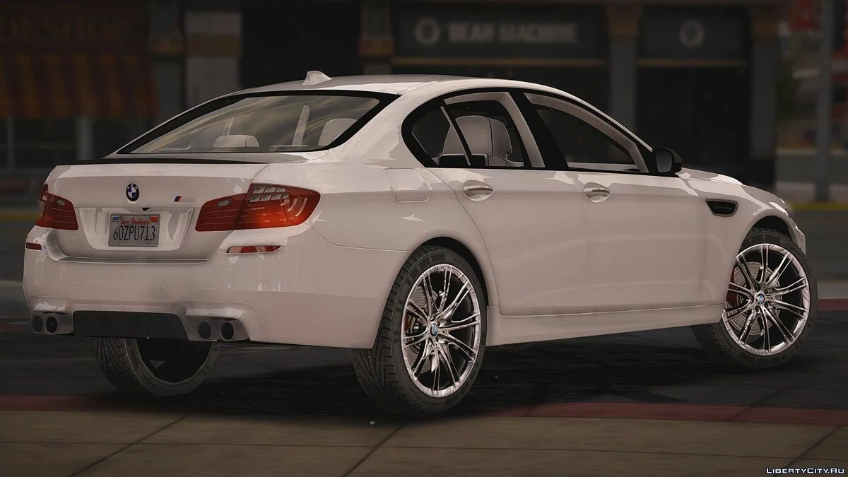 BMW M5 F10 [Replace/HQ] 1.0 / GTA 5