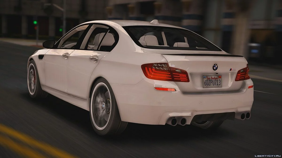 BMW M5 F10 [Replace/HQ] 1.0 / GTA 5