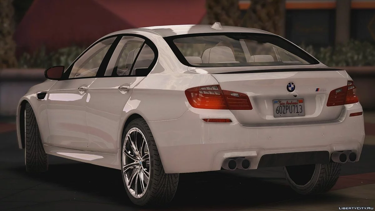 BMW M5 F10 [Replace/HQ] 1.0 / GTA 5