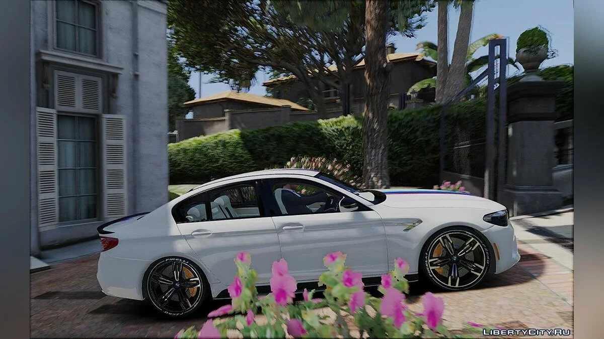 2018 BMW M5 Performance 1.0 / GTA 5