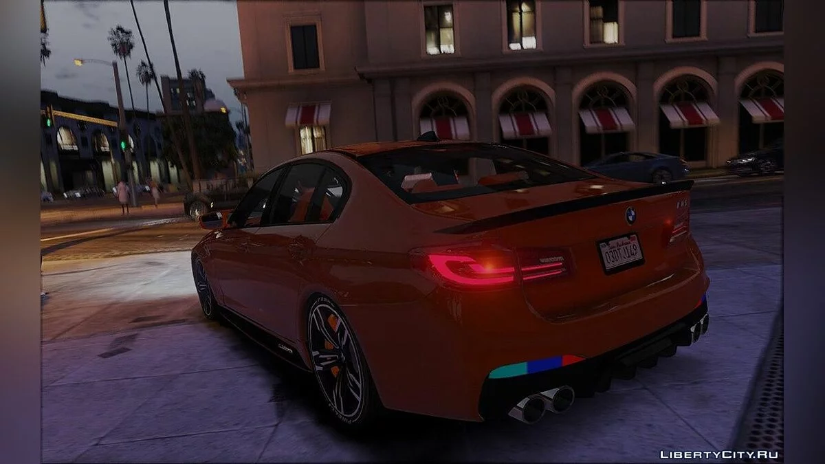 2018 BMW M5 Performance 1.0 / GTA 5
