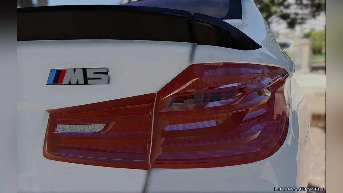 2018 BMW M5 Performance 1.0 / GTA 5