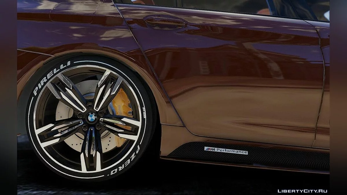 2018 BMW M5 Performance 1.0 / GTA 5