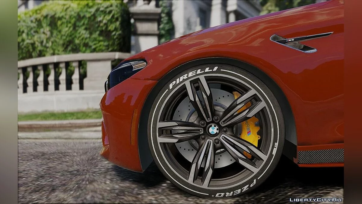 2018 BMW M5 Performance 1.0 / GTA 5