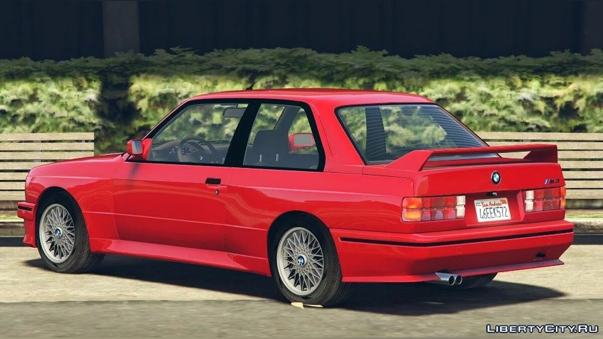 1991 BMW E30 M3 [Add-On / Replace | Livery] 1.8 / GTA 5
