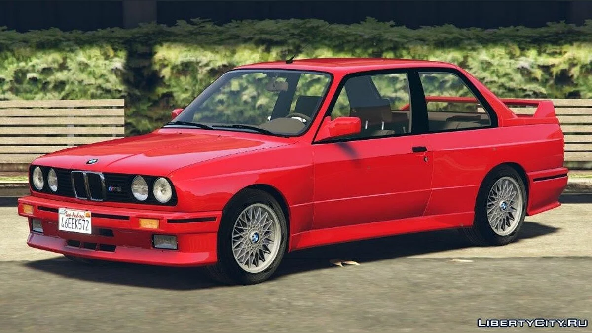 1991 BMW E30 M3 [Add-On / Replace | Livery] 1.8 / GTA 5