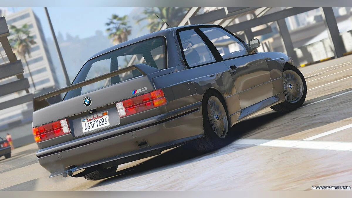 1991 BMW E30 M3 [Add-On / Replace | Livery] 1.8 / GTA 5