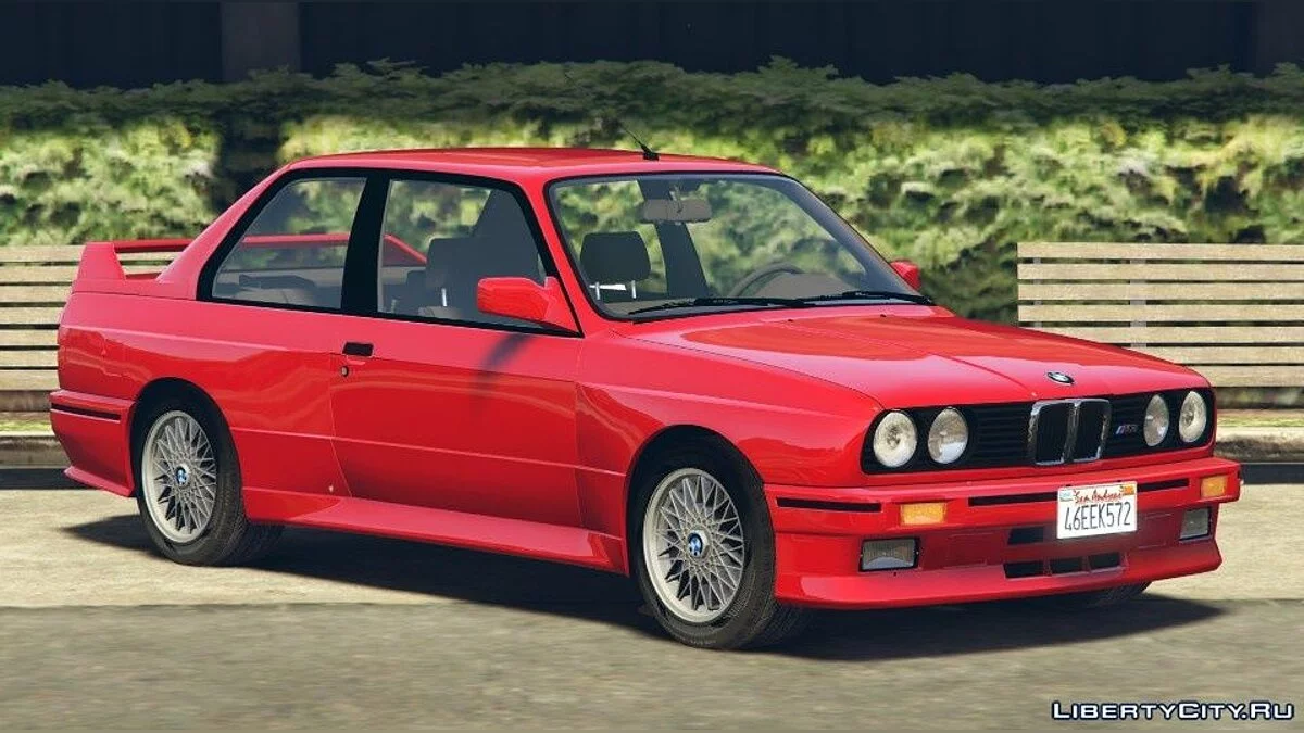 1991 BMW E30 M3 [Add-On / Replace | Livery] 1.8 / GTA 5