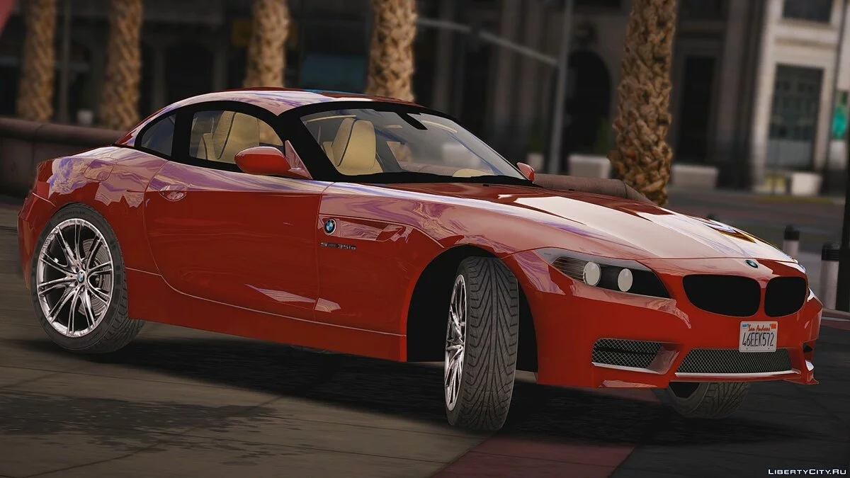 BMW Z4 [Replace/HQ] / GTA 5