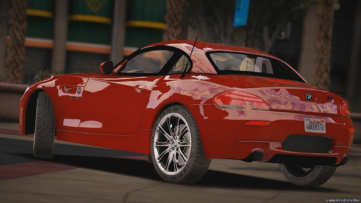 BMW Z4 [Replace/HQ] / GTA 5