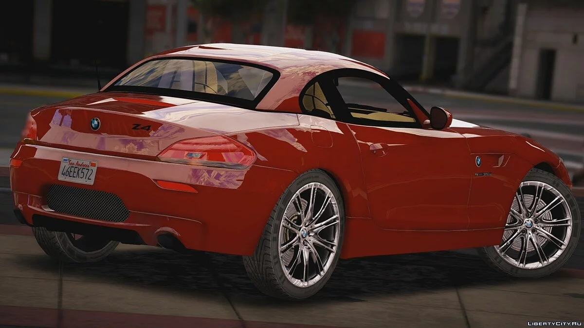 BMW Z4 [Replace/HQ] / GTA 5