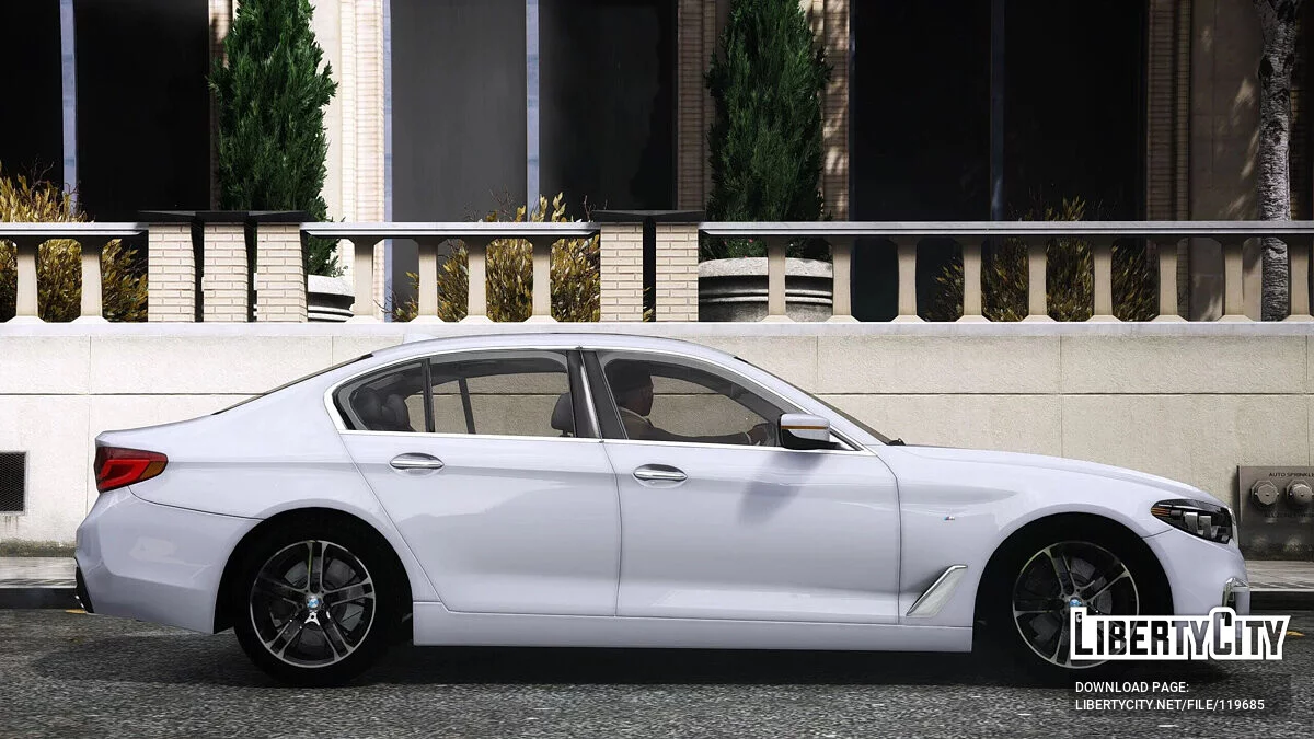 2018 Bmw 540i G30 v2.0 / GTA 5