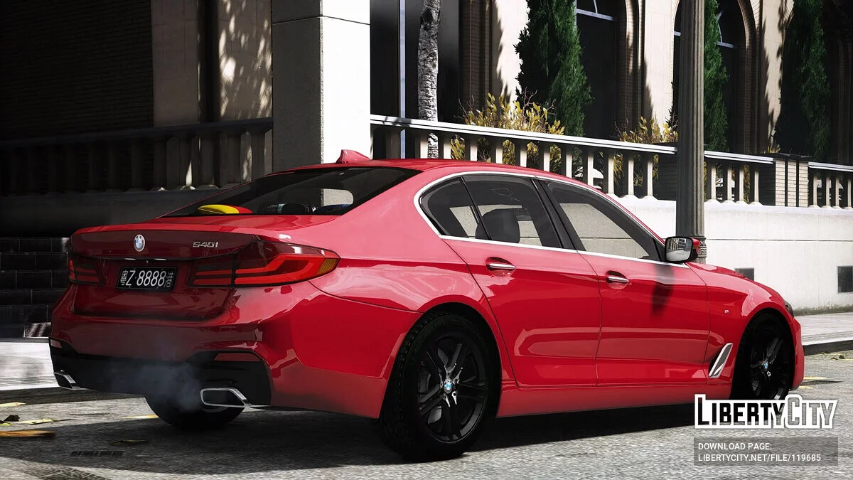 2018 Bmw 540i G30 v2.0 / GTA 5