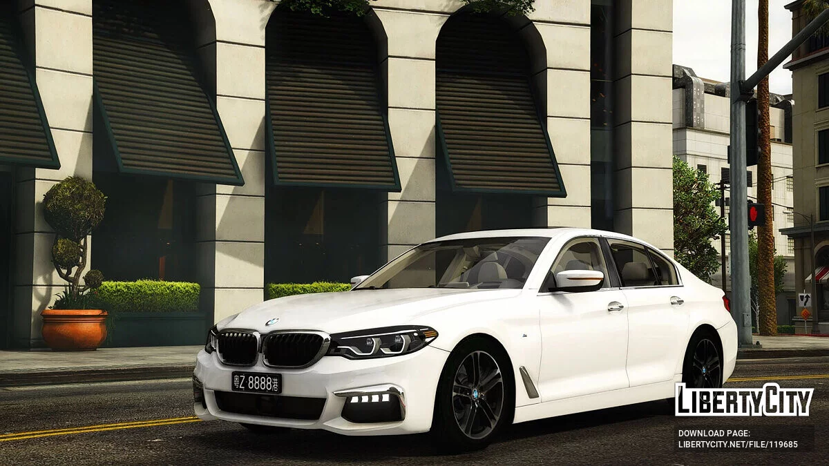 2018 Bmw 540i G30 v2.0 / GTA 5