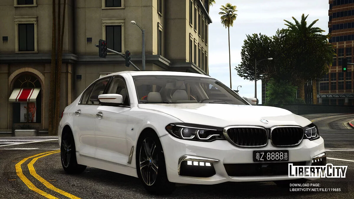 2018 Bmw 540i G30 v2.0 / GTA 5