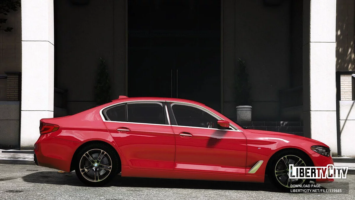 2018 Bmw 540i G30 v2.0 / GTA 5