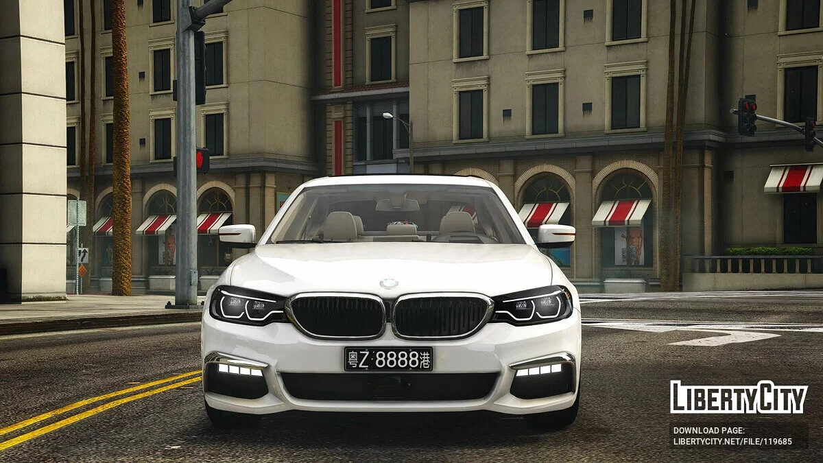 2018 Bmw 540i G30 v2.0 / GTA 5
