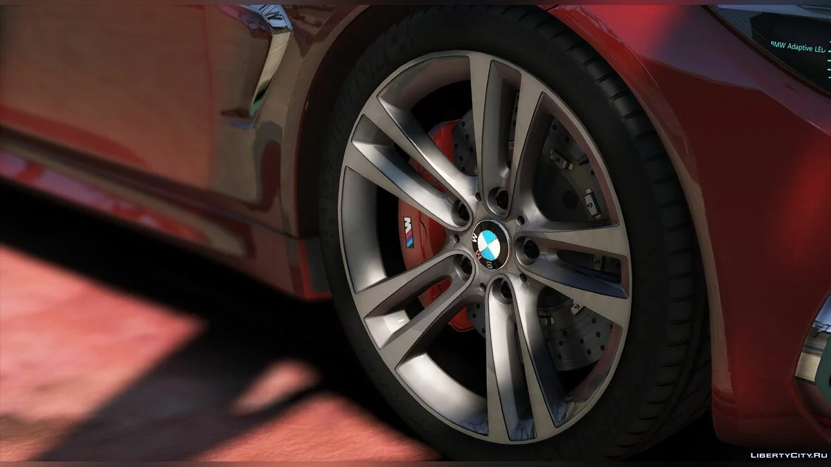 BMW 4-Series Coupe Concept 1.0 / GTA 5