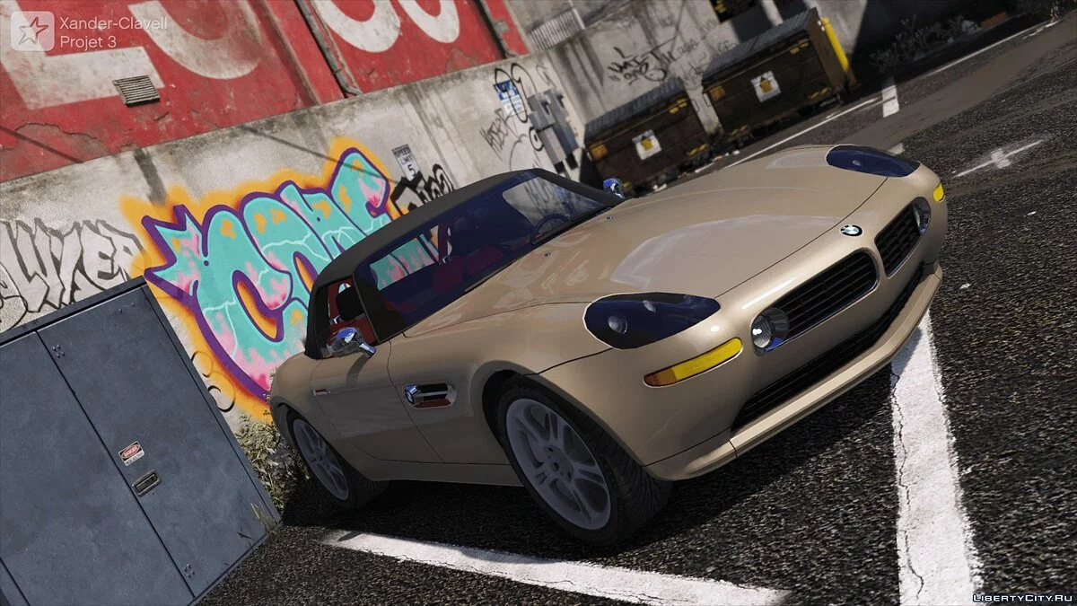 BMW Z8 (Add-on/Replace) 1.0 / GTA 5