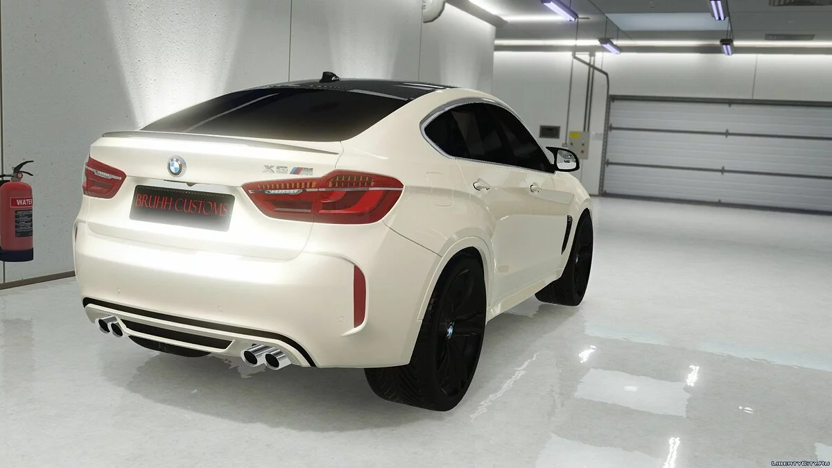 2019 BMW X6 M [Add-On / Replace] 1.1 / GTA 5