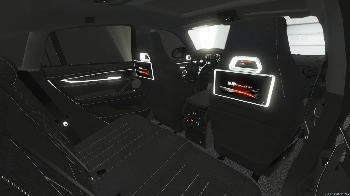 2019 BMW X6 M [Add-On / Replace] 1.1 / GTA 5