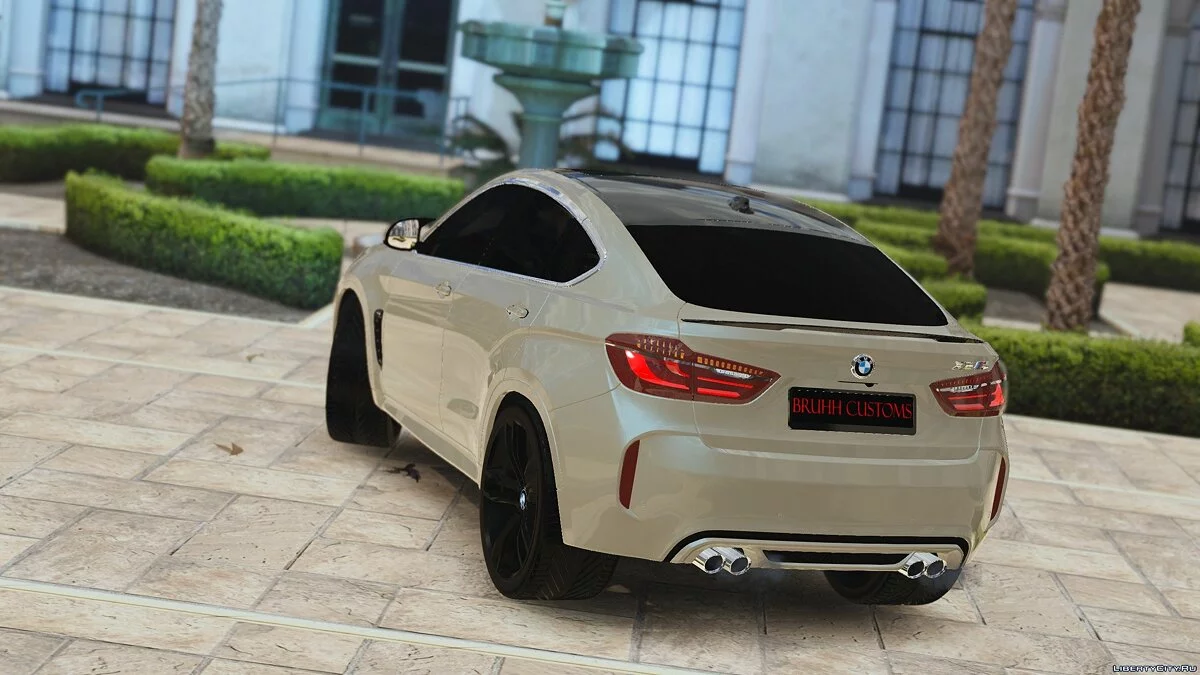 2019 BMW X6 M [Add-On / Replace] 1.1 / GTA 5