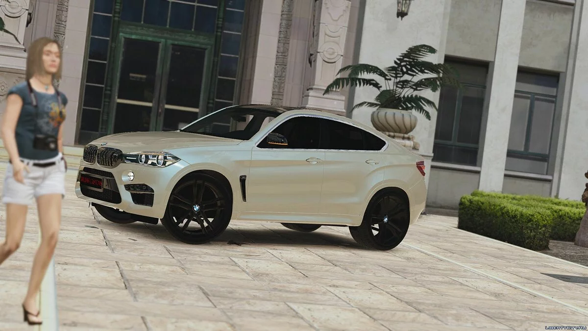 2019 BMW X6 M [Add-On / Replace] 1.1 / GTA 5