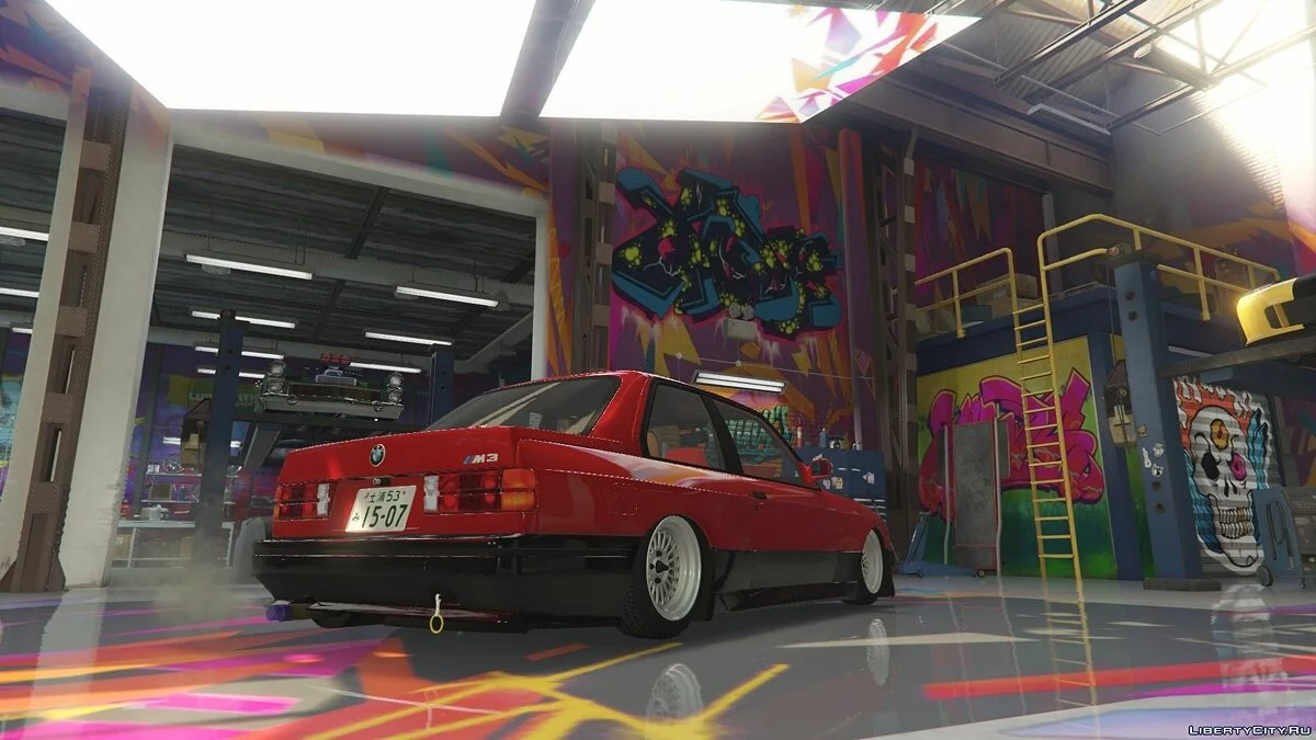 BMW M3 E30 Stance [Add-On | Replace] 1.0 / GTA 5