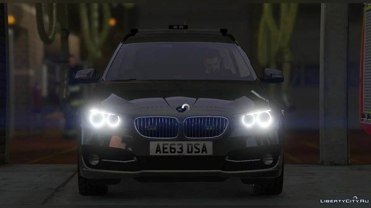 2015 BMW 530d Fire Officers Car 1.0  / GTA 5