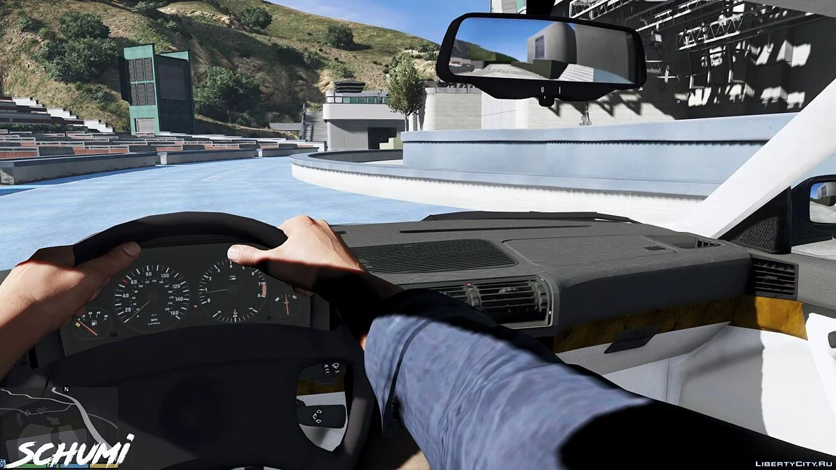 BMW 535I E34 1993 [Replace] 1.0 / GTA 5