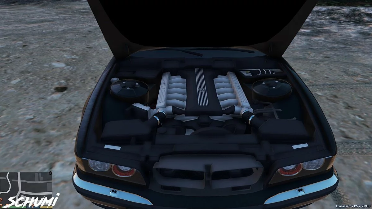 BMW 7-Series 750IL E38 1995 [Replace] 1.0 / GTA 5