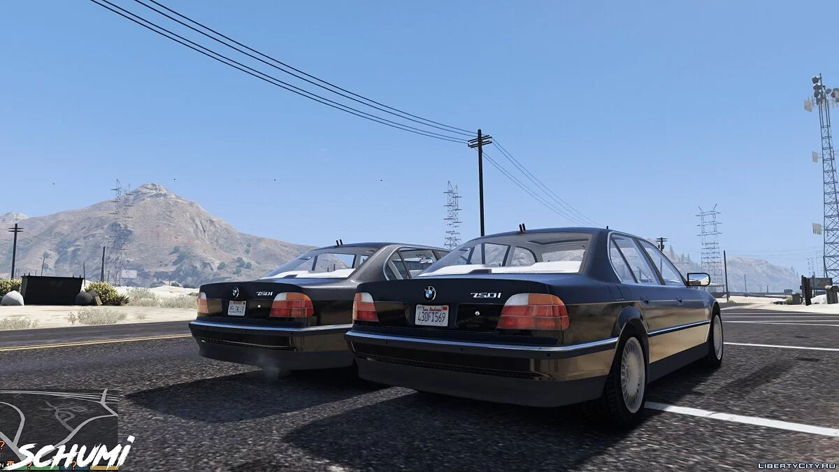 BMW 7-Series 750IL E38 1995 [Replace] 1.0 / GTA 5