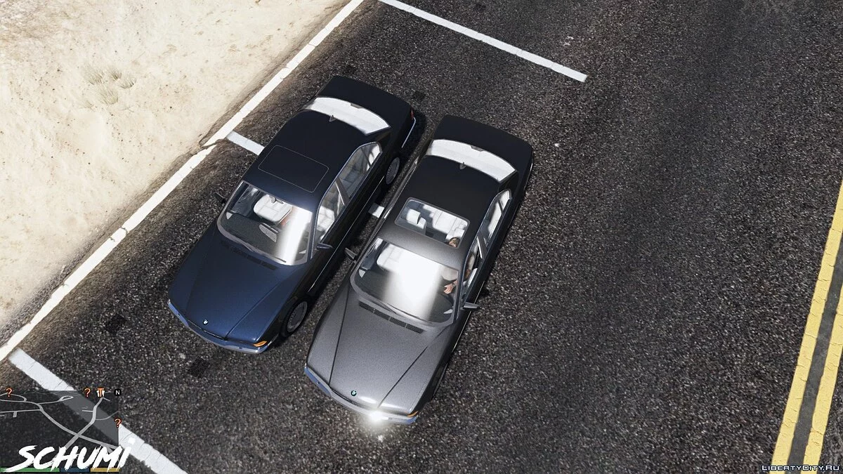 BMW 7-Series 750IL E38 1995 [Replace] 1.0 / GTA 5