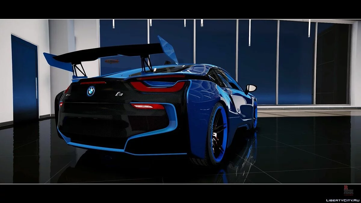 BMW I8 AC Schnitzer [Add-On/OIV] 1.2 / GTA 5