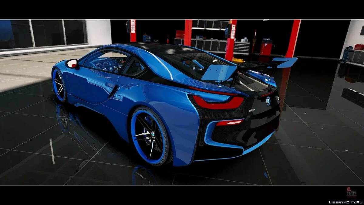 BMW I8 AC Schnitzer [Add-On/OIV] 1.2 / GTA 5