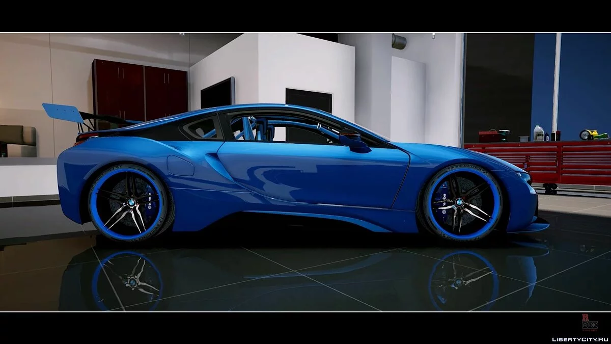 BMW I8 AC Schnitzer [Add-On/OIV] 1.2 / GTA 5