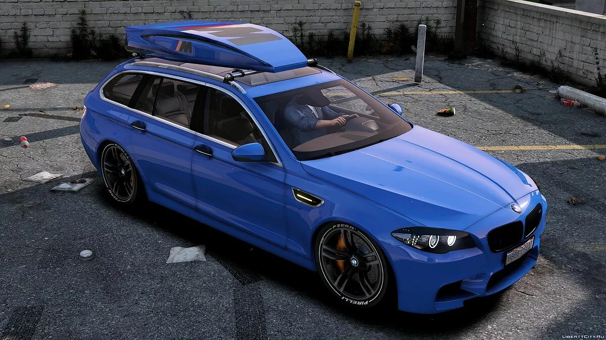 BMW M5 Touring 1.0 / GTA 5