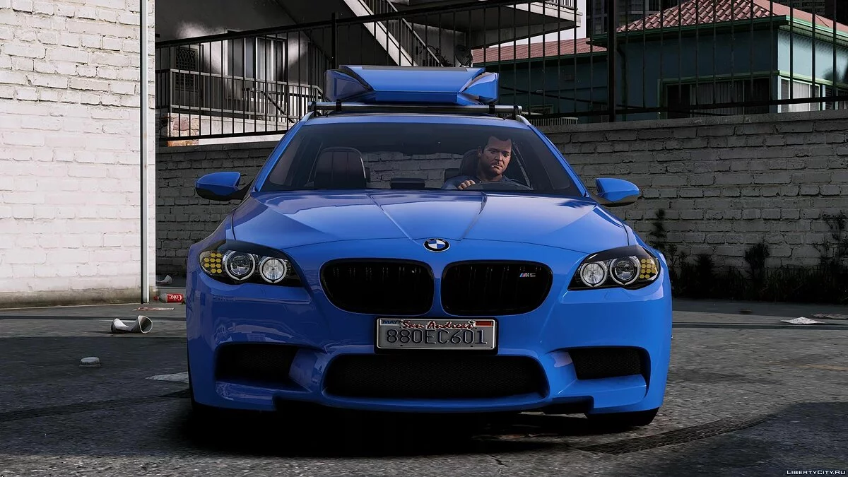 BMW M5 Touring 1.0 / GTA 5