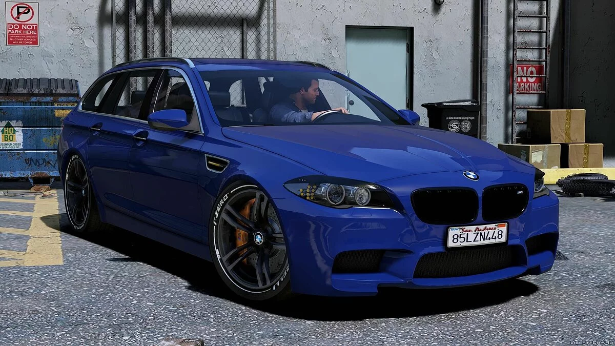 BMW M5 Touring 1.0 / GTA 5