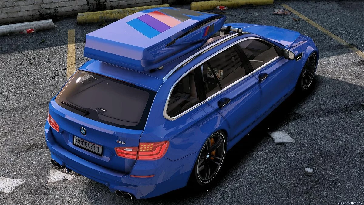 BMW M5 Touring 1.0 / GTA 5