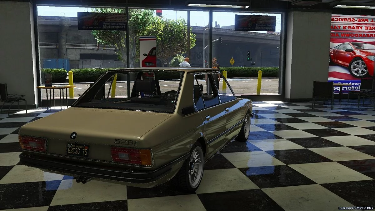 BMW E12 528I 3.0 / GTA 5