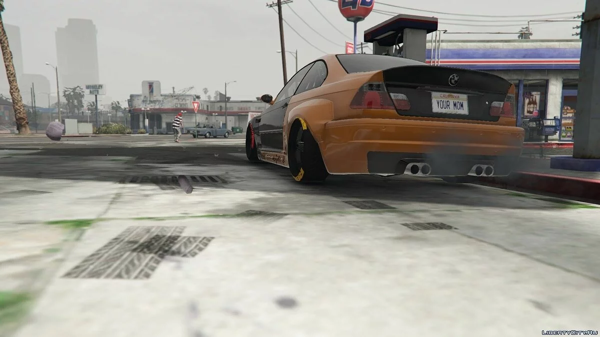BMW M3 E46 CSL 2005 Rocket Bunny [Add-on / Replace] 1.5 / GTA 5