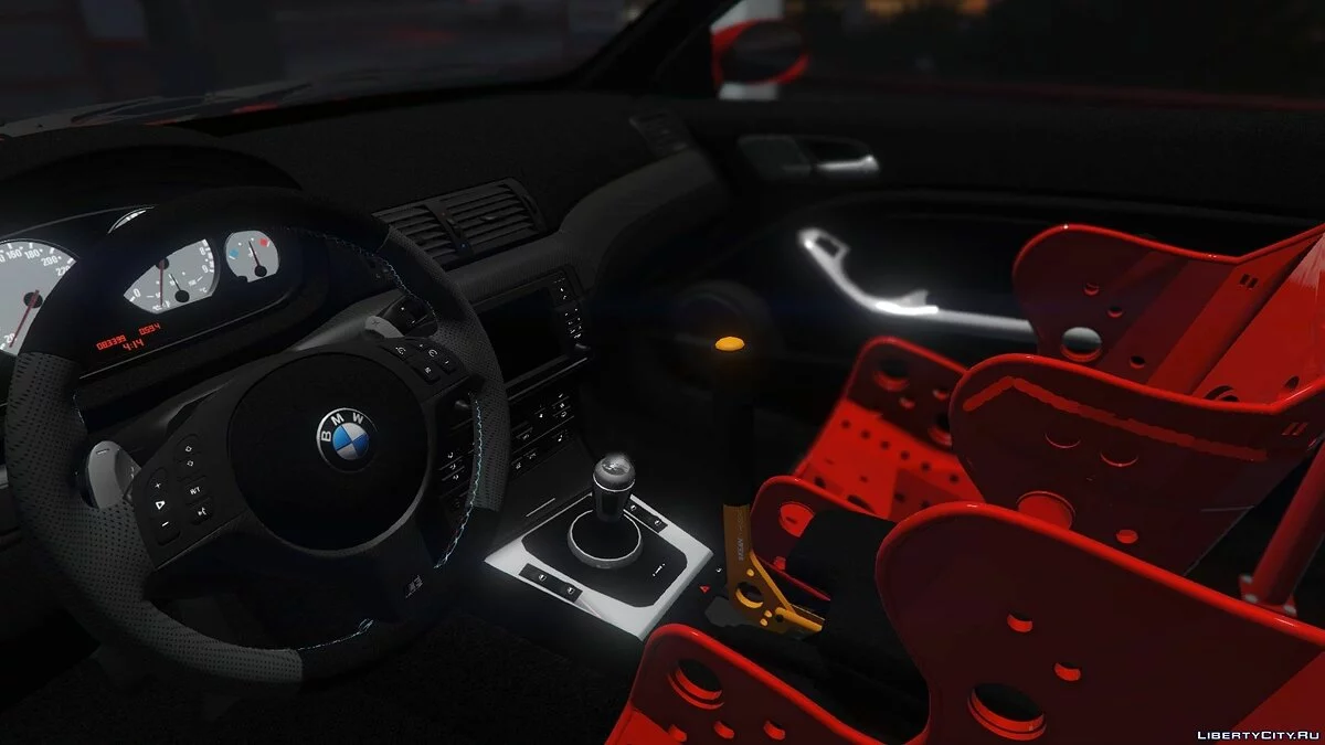 BMW M3 E46 CSL 2005 Rocket Bunny [Add-on / Replace] 1.5 / GTA 5