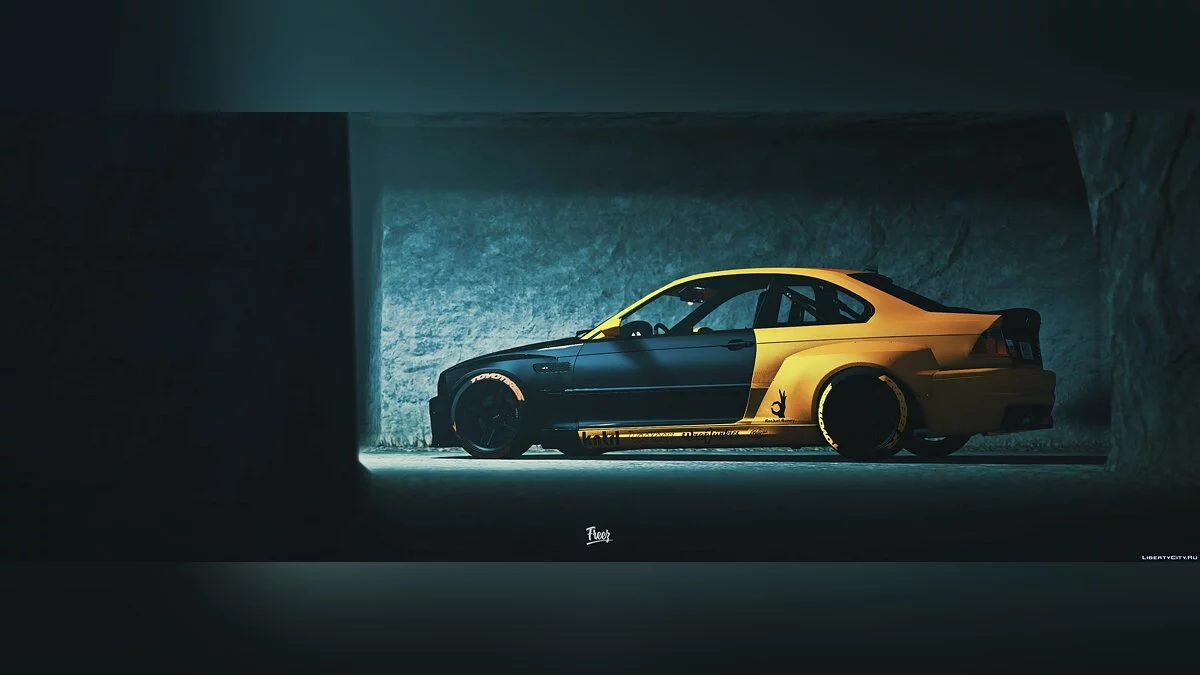 BMW M3 E46 CSL 2005 Rocket Bunny [Add-on / Replace] 1.5 / GTA 5